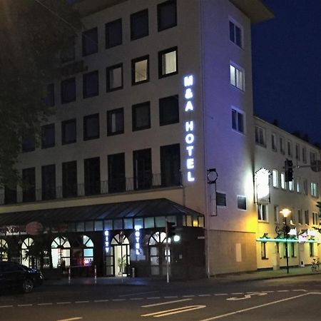 M&A Cityhotel Hildesheim Exteriér fotografie