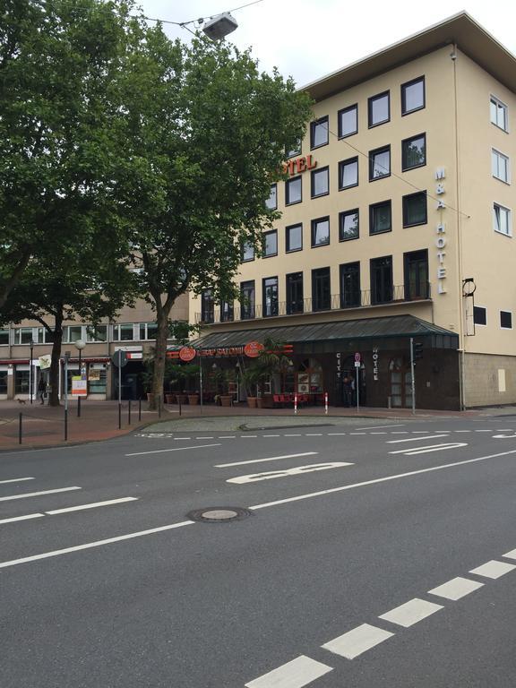 M&A Cityhotel Hildesheim Exteriér fotografie