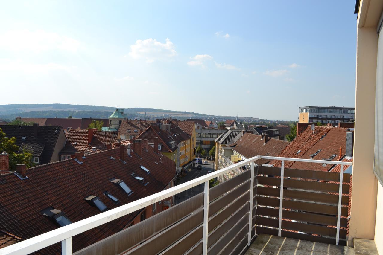 M&A Cityhotel Hildesheim Exteriér fotografie