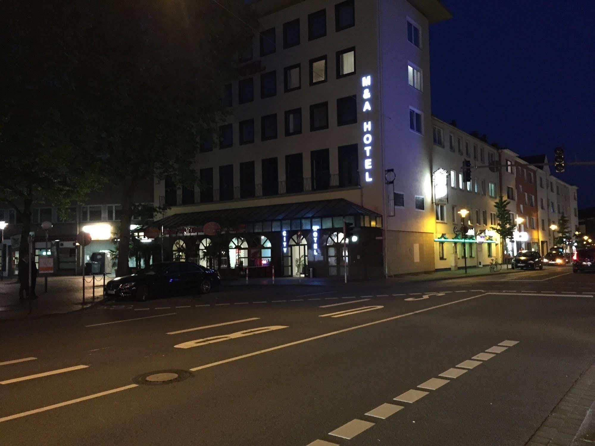 M&A Cityhotel Hildesheim Exteriér fotografie