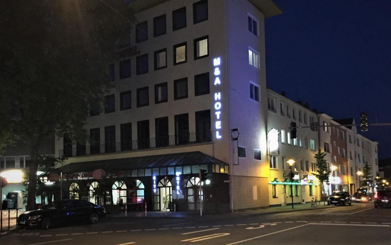 M&A Cityhotel Hildesheim Exteriér fotografie